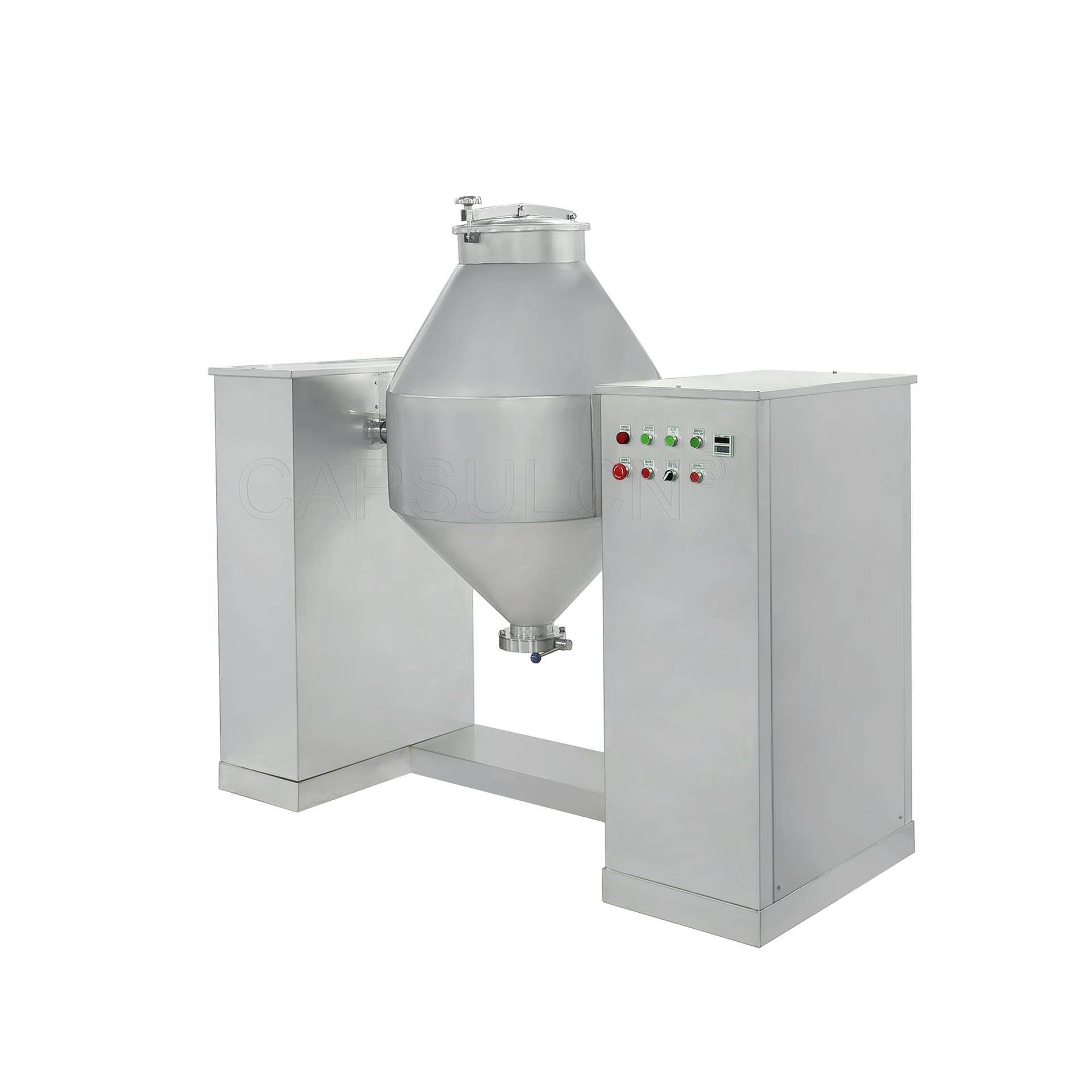 ipharmachine cw300 double cone blender